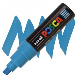 ΜΑΡΚΑΔΟΡΟΣ POSCA PC-8K ΤΥΡΚΟΥΑΖ ΜΑΡΚΑΔΟΡΟΣ POSCA PC-8K ΤΥΡΚΟΥΑΖ